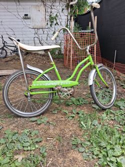 1970 huffy swinger banana seat