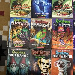 Goosebumps Books