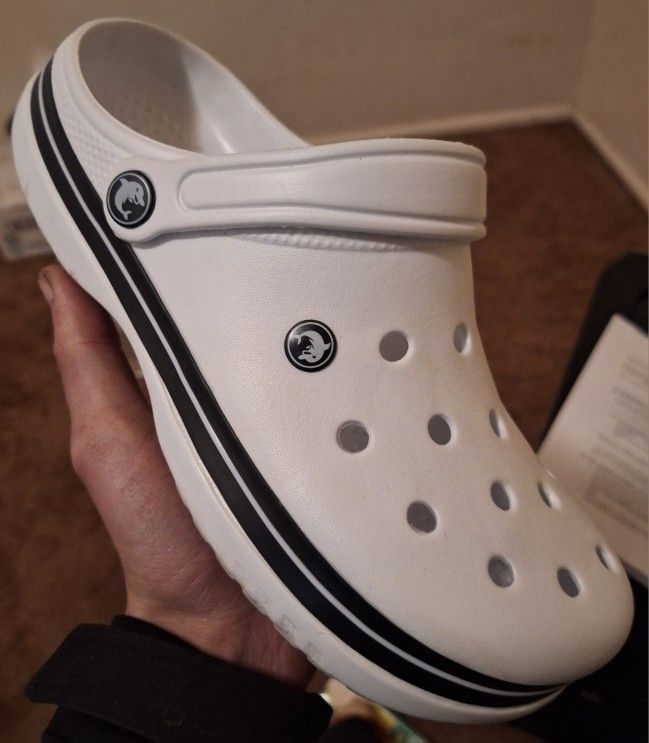 Pair Of Crocs