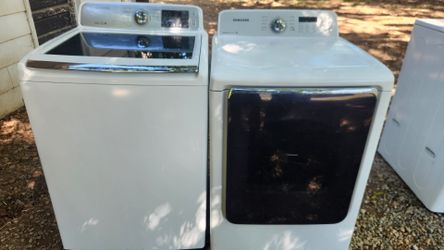 Samsung Washer & Dryer Electric 4 Prong Or 3 Prong