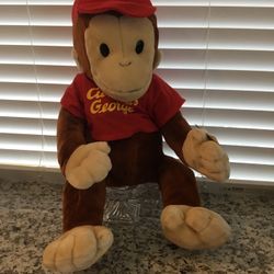 Curious George 24” Plush With Hat