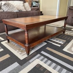 Mahogany Coffee Table