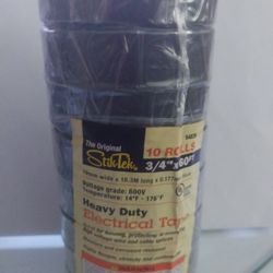 Bulk Pkg Heavy Duty Electrical Tape
