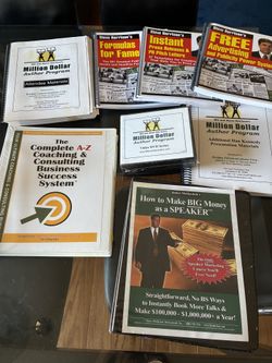Million Dollar Speaker, Author and Coaching Course