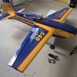 “Goldberg Models”  Edge 540 OBO 
