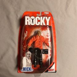 Rocky Balboa Limited Edition Mick Figure
