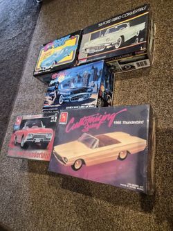 Ford Thunderbird Model Kits Toy Display Collector Item Collection Cars Car