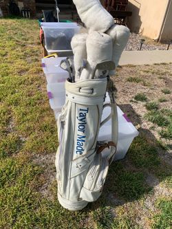 Golf club with medium flex shaft