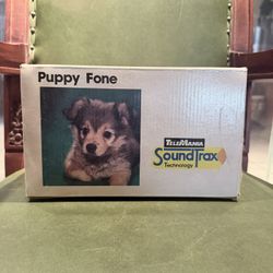 Vintage TeleMania "Puppy Fone”