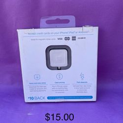 ANDROID CREDIT CARD READER