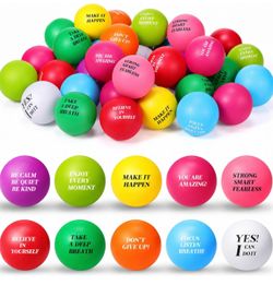 New motivational stress balls