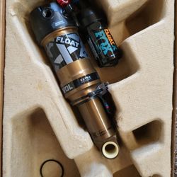 Fox Float X Shock Kashima Coated Verily Used 