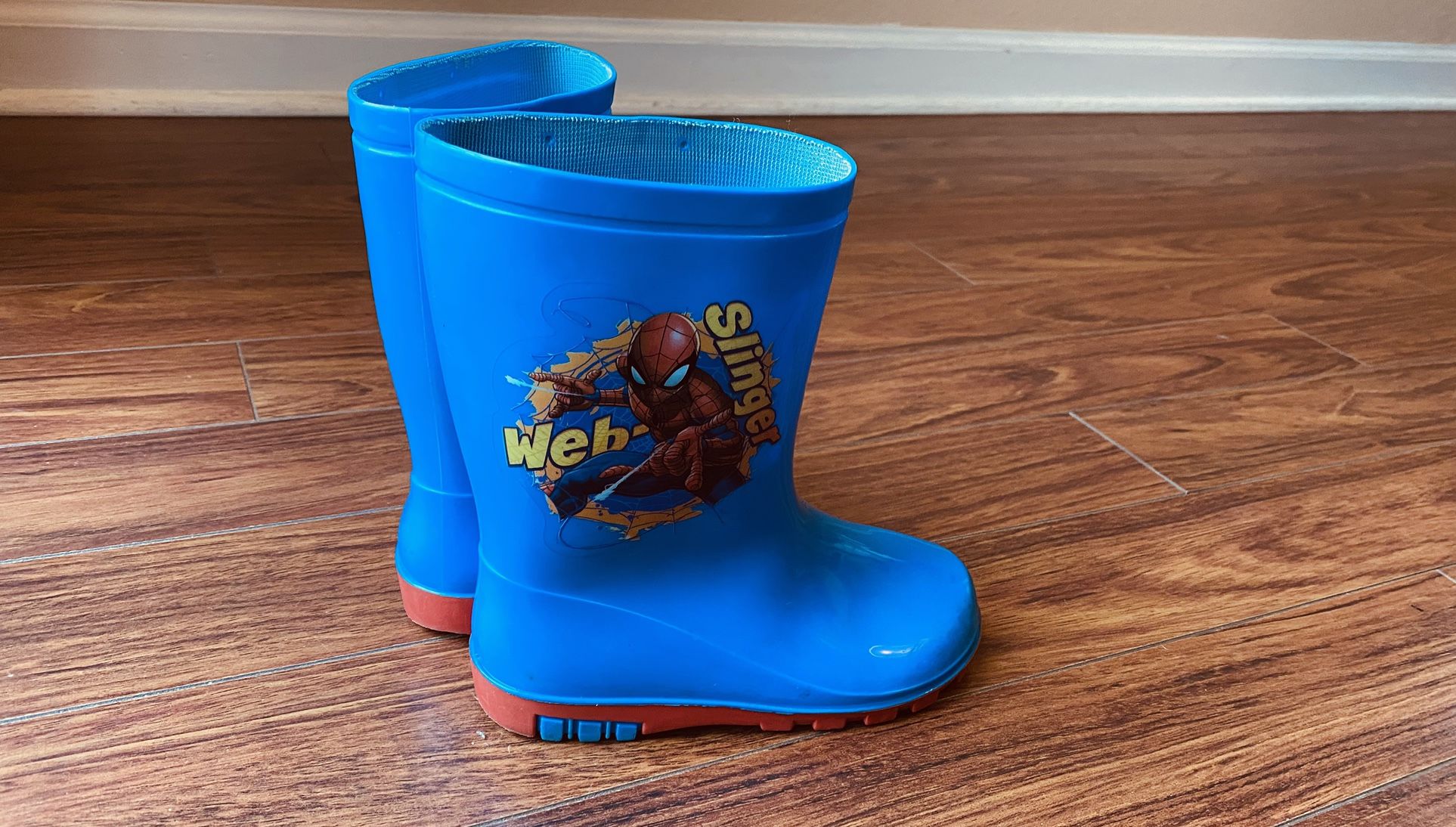 Toddler Rain Boots, Age 3/4