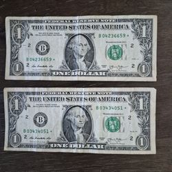 2013 $1 Duplicate notes