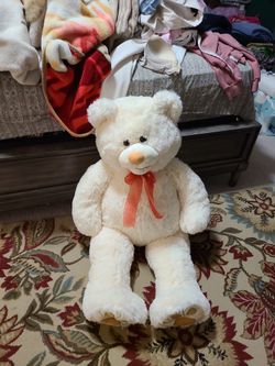 Jumbo Teddy Bear & Puppy