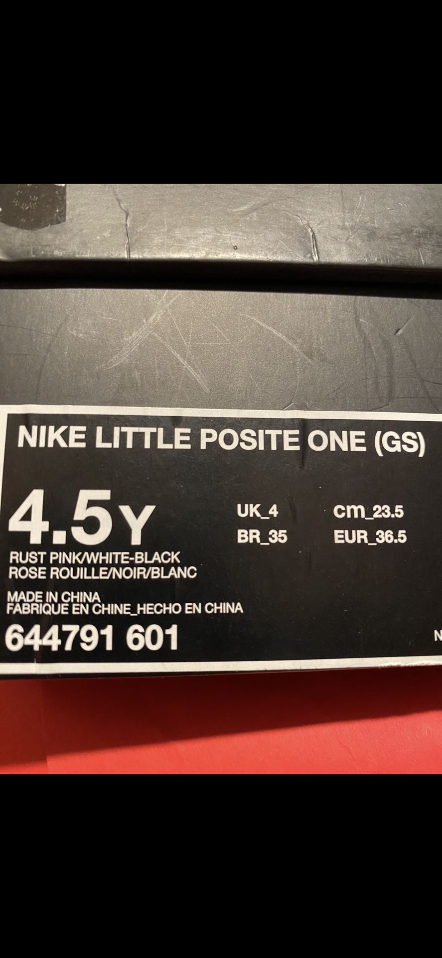 Nike Size 4.5y