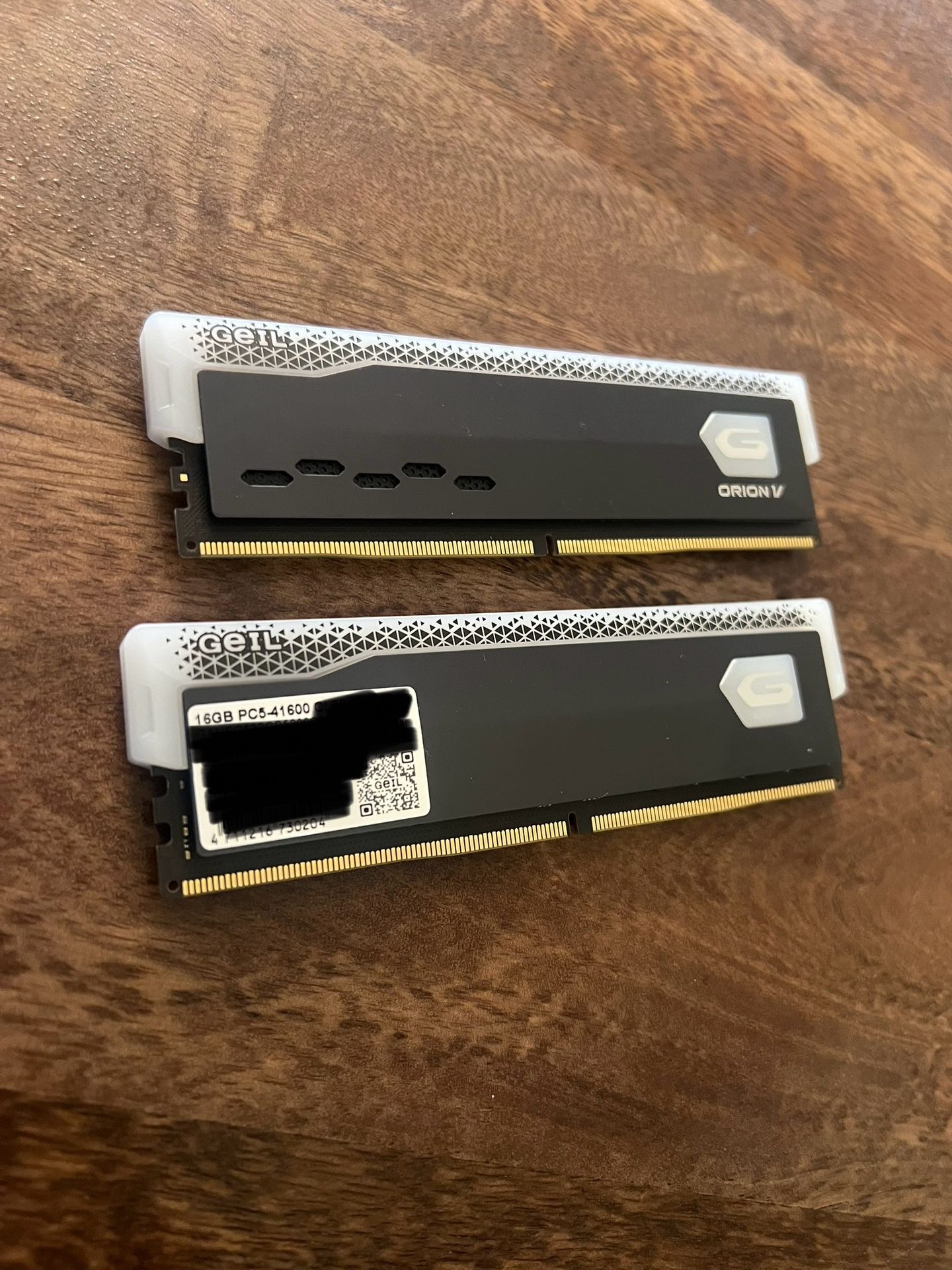 2x16GB OrionV DDR5 RAM (unused)