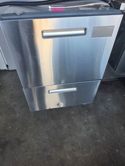 GE Profile Double Drawer Dishwasher