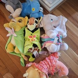 Disney Babies Stuuffed Animals