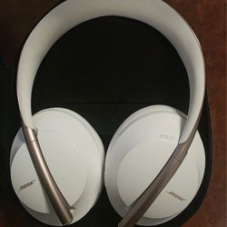 Bose NC700 Noise cancelling headphones.