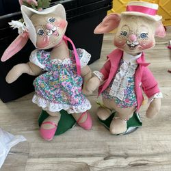 Annalee Mr And Mrs Bunny