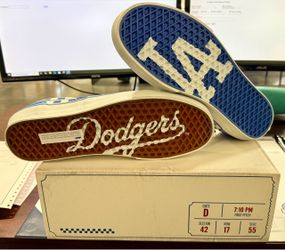 Dodgers Vans Low
