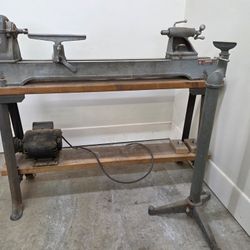 Vintage Wood Lathe