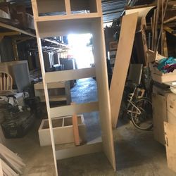 Laundry Machine Cabinet 