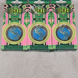 Wicked Shiz University Pin – Blue – 3 for the Price of 1 – Officially Licensed – Ages 5+ – Shipping Available
