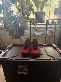 Jordan 14’s retro Ferrari men’s size 11