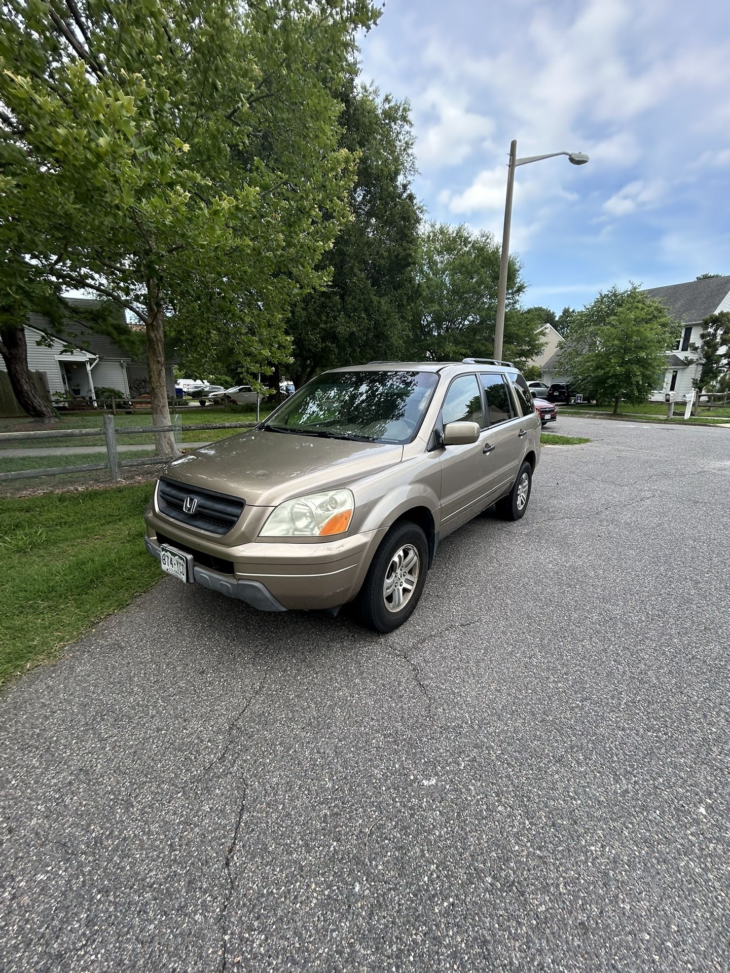 2003 Honda Pilot