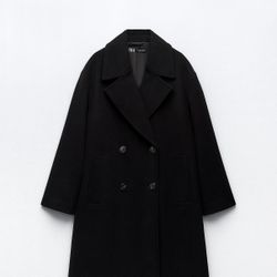 Zara Soft Oversized Coat