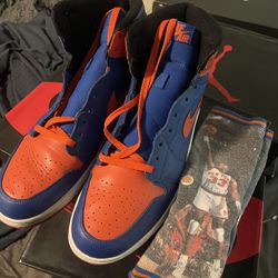 Jordan 1 Knicks