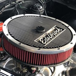 Edelbrock Elite 14" Aluminum Air Cleaner/filter