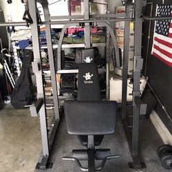 Gym Equipment (Vesta Smith Machine) $750
