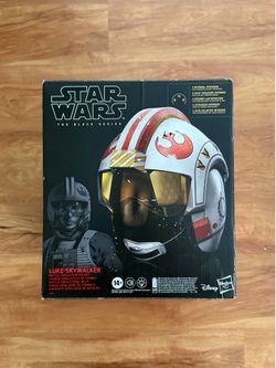 Star Wars Black Series Luke Skywalker Replica Helmet Full Sized