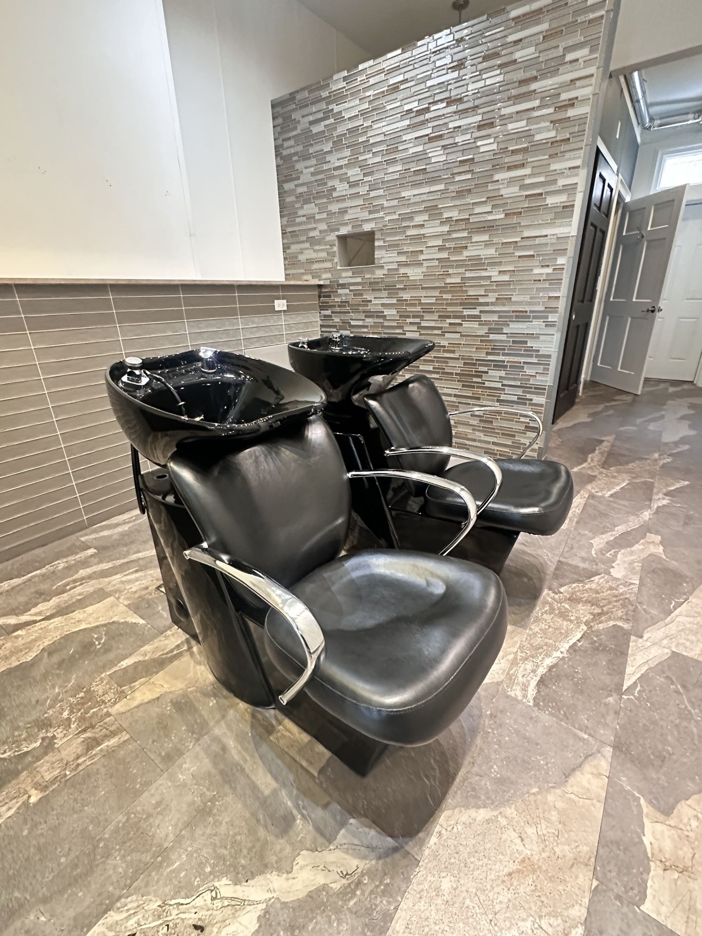 Salon Hair Washing Stations 2 Available