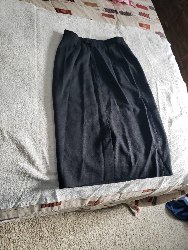Size 5 Black Skirt