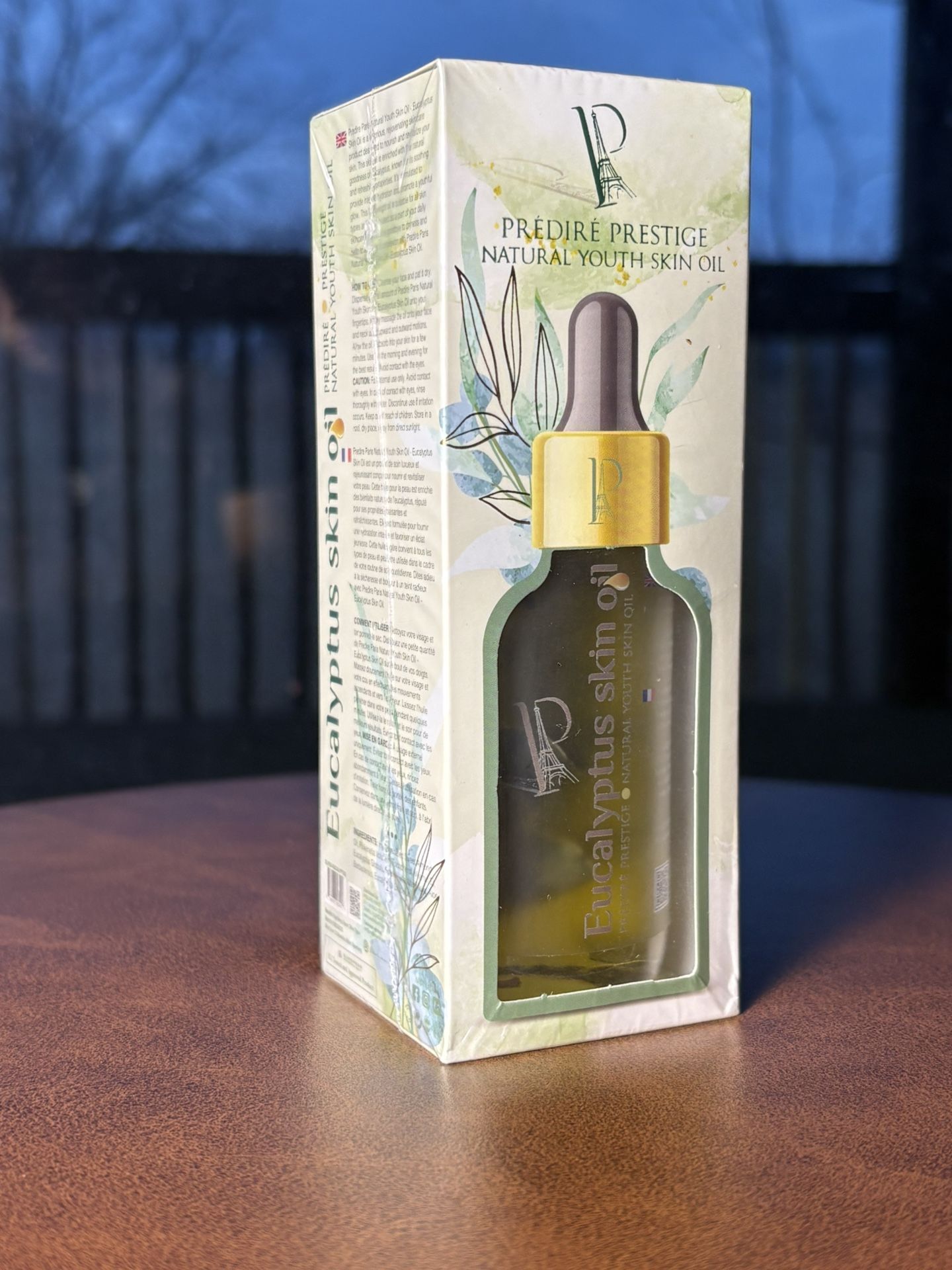 LUXURY: Eucalyptus Skin Oil (NEW/SEALED)