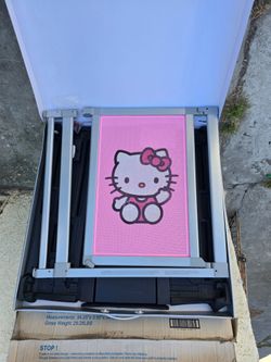 HELLO KITTY BABY SAFETY DOOR GATE
