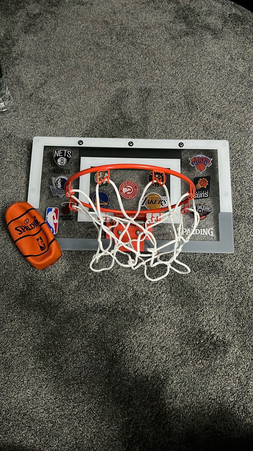 Mini Basketball Hoop