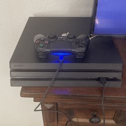 PS4 Pro Console With Games