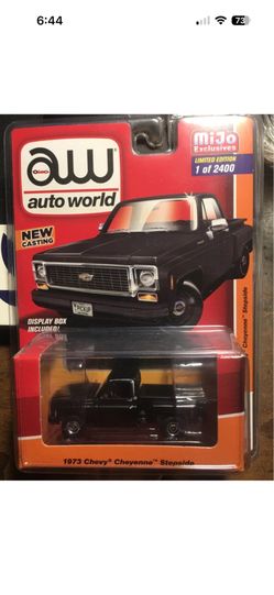 Auto world 1:64