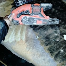 Black And Decker Belt Sander