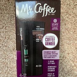 Mr. Coffee Programmable Automatic Grinder