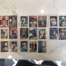 Pittsburgh Pirates Baseball Card Lot