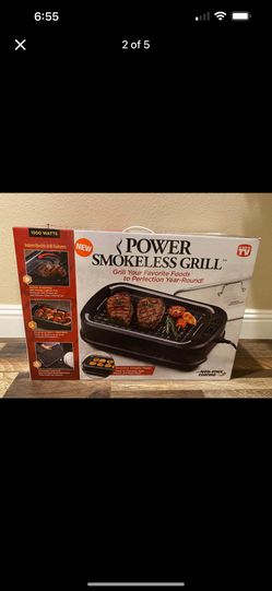 Smokeless Grill