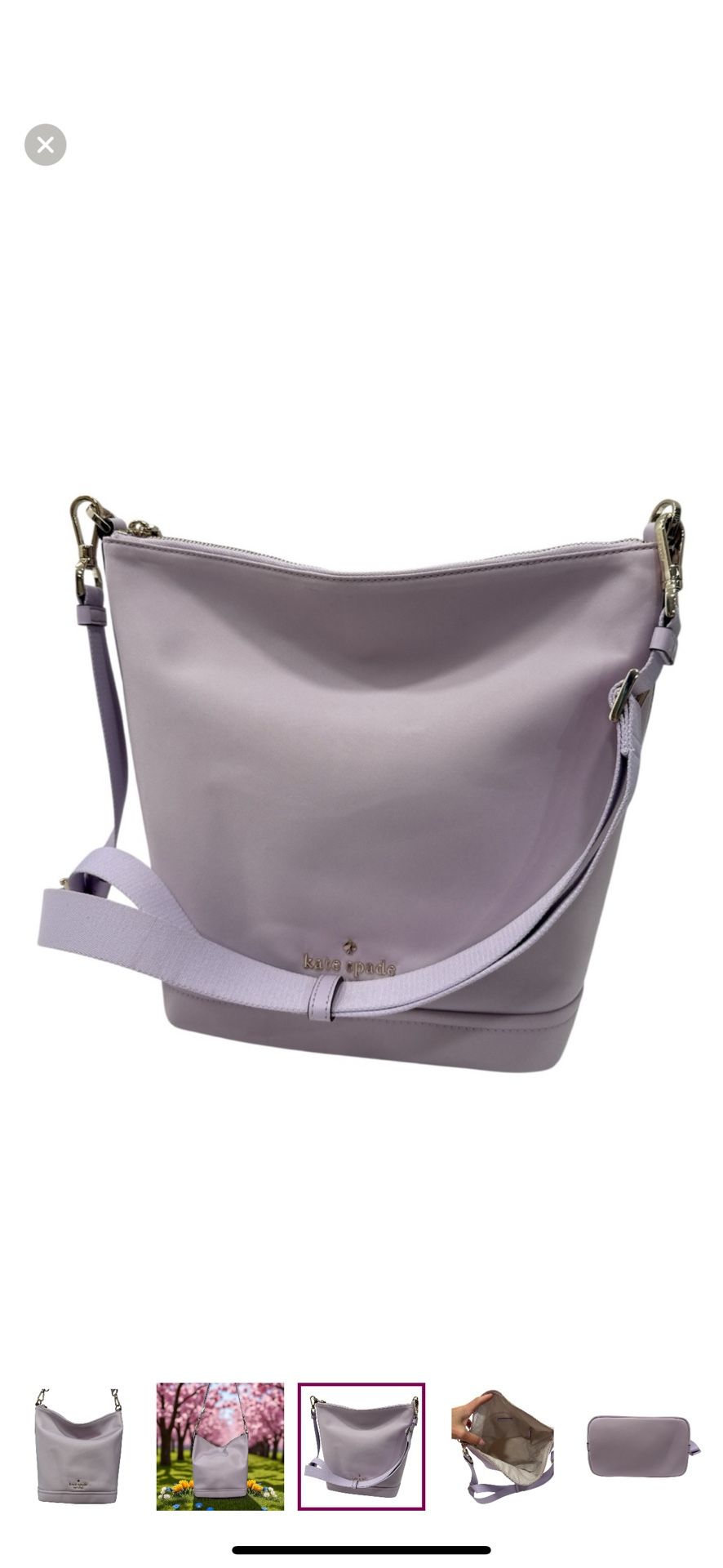 Kate Spade Violet crossbody $65