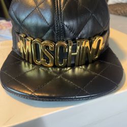Moschino couture hat