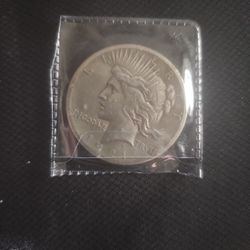 Peace Dollar